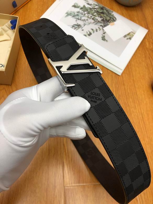 LV Belt 40mmX95-110CM 7D (612)